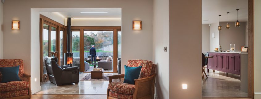 Hallway Hallway with large entrance to the extension creating and open and spacious layout