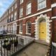 Listed terraced houses in Exeter